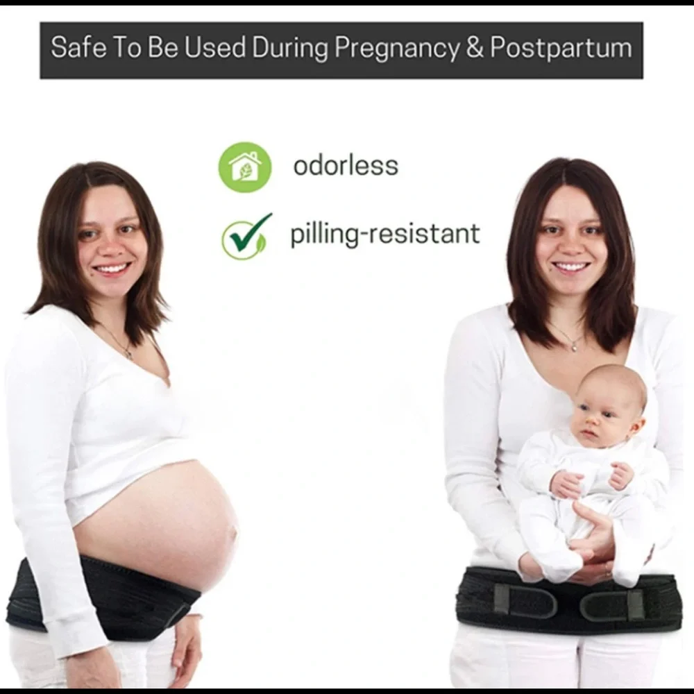 Posture Correct Belt Compression Waist Hip Breathable Postpartum Recovery - Picture 5 of 7